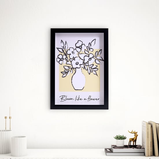 Corsica Spectrum Framed Wall Art - 25.5x35cm