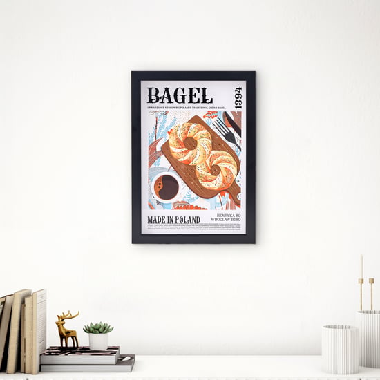 Corsica Spectrum Bagel Picture Frame - 25x35cm