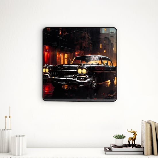 Corsica Aura Car Crystal Painting Picture Frame - 29.5x29.5cm