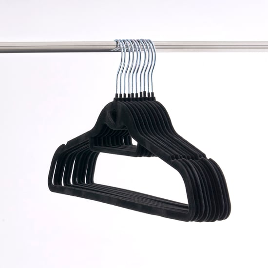 Winson Elora Set of 10 Velvet Clothes Hangers