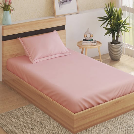 Slate Kids Cotton 180TC 2Pcs Single Bedsheet Set