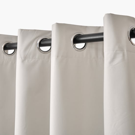 Muffle Depth Set of 2 Blackout Window Curtains - 5.2ft (160cm)