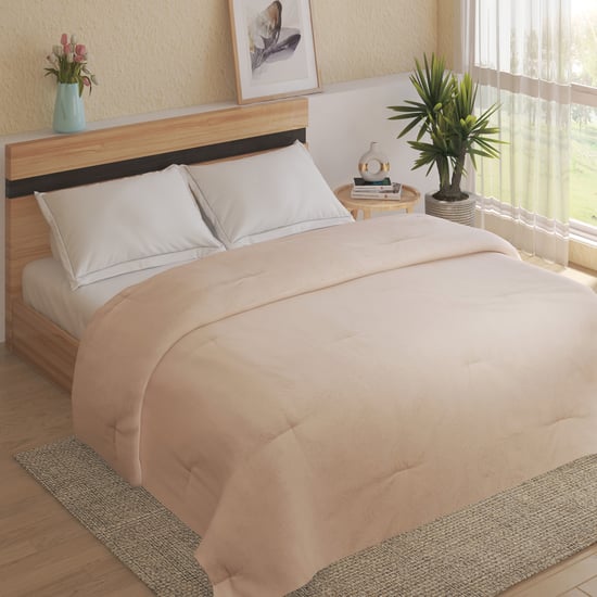 Tranquil Luxe Ethnic Cotton Jacquard Double Comforter
