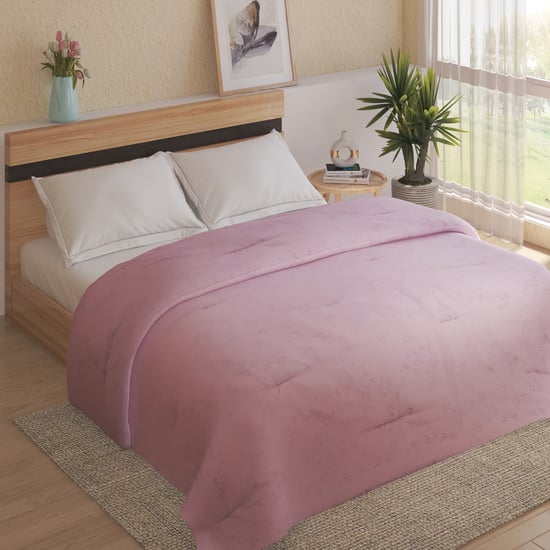 Tranquil Luxe Ethnic Cotton Jacquard Double Comforter