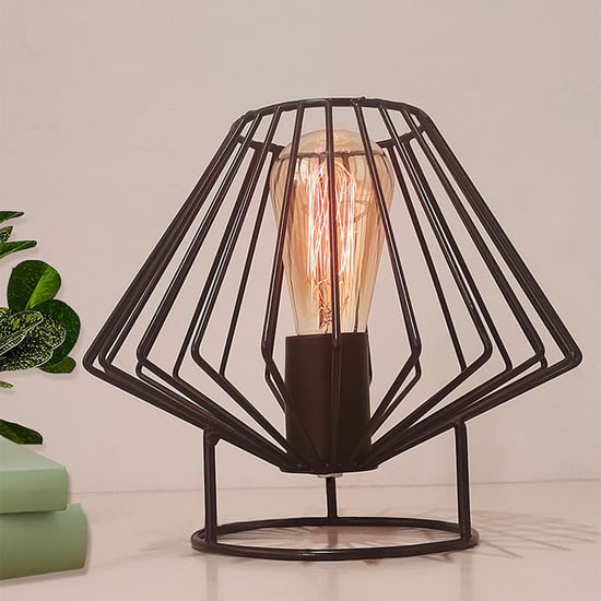 HOMESAKE Metal Table Lamp