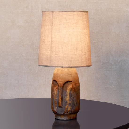 HOMESAKE Wooden Table Lamp