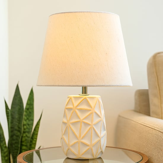 HOMESAKE Ceramic Table Lamp