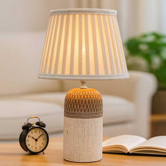 HOMESAKE Ceramic Table Lamp