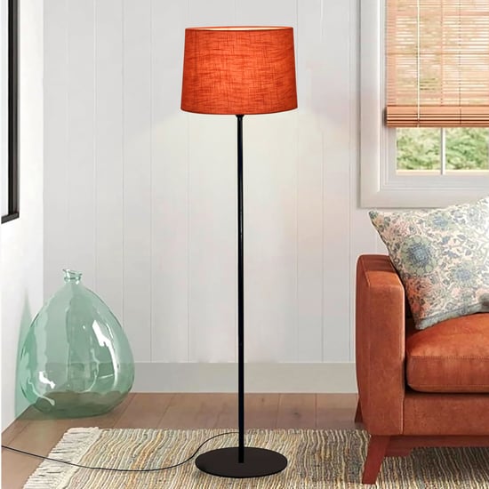 HOMESAKE Metal Floor Lamp