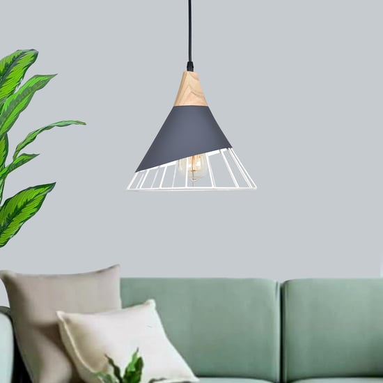 HOMESAKE Metal Ceiling Lamp