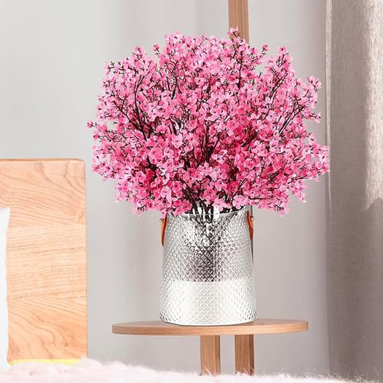 HOMESAKE Set of 4 Artificial Cherry Blossom Sticks - 50cm