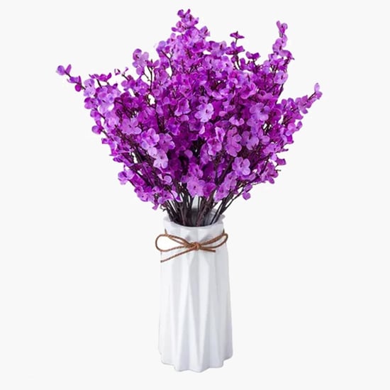 HOMESAKE Set of 4 Artificial Cherry Blossom Sticks - 50cm