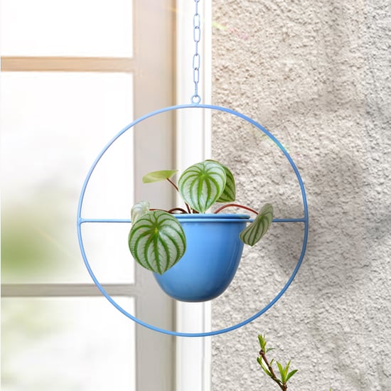 HOMESAKE Metal Hanging Planter