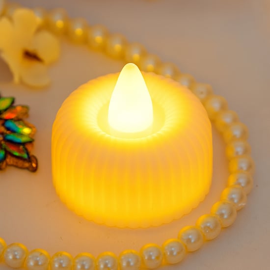 HOMESAKE Set of 8 LED T-Lights