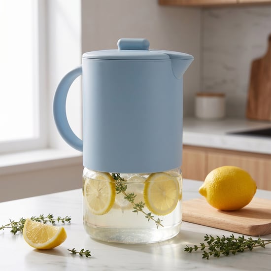 Coast Drift Borosilicate Glass Pitcher - 1.5L