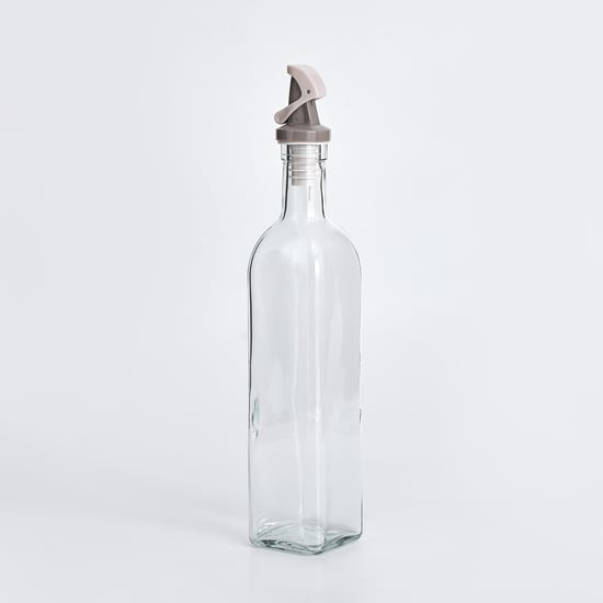Pamolive Drizzle Glass Oil Bottle with Gravity Lid