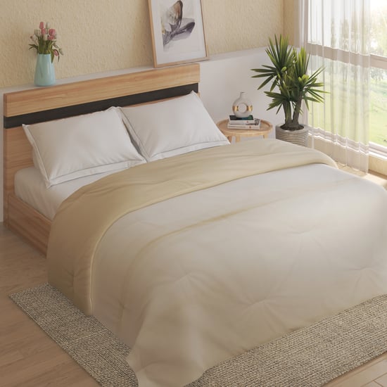 Earthbound Cotton Reversible Double Comforter