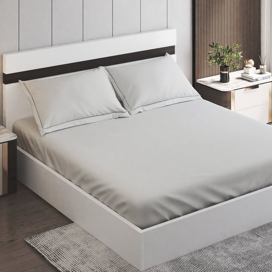 Serene Luxe Tencel 300TC 3Pcs Super King Bedsheet Set
