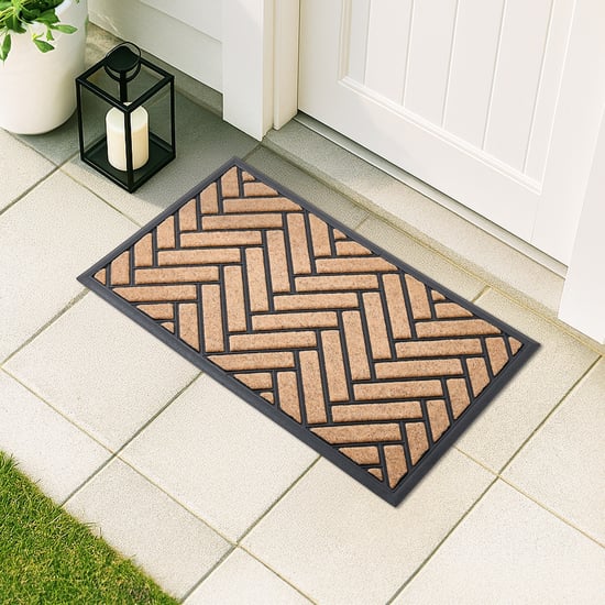 Cadance Needle Punch Polypropylene Doormat - 75x45cm