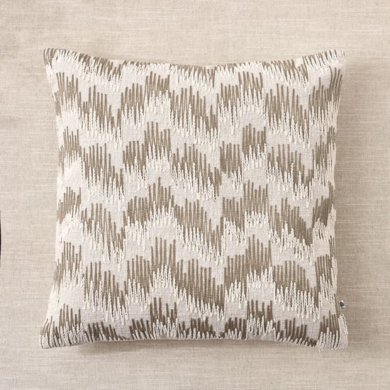 Lynea Tectra Embroidered Cushion Cover - 45x45cm
