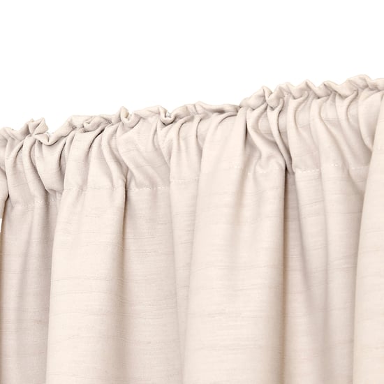 Muffle Twill Set of 2 Blackout Door Curtains - 7.3ft (225cm)