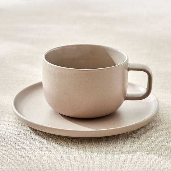 Nesta Muted Muse Porcelain Cup and Saucer - 220ml