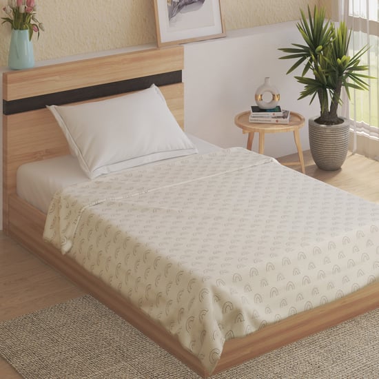 Corsica Slate Kids Printed Single Blanket