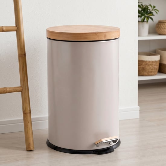 Sedona Panda Metal Pedal Waste Bin - 20L