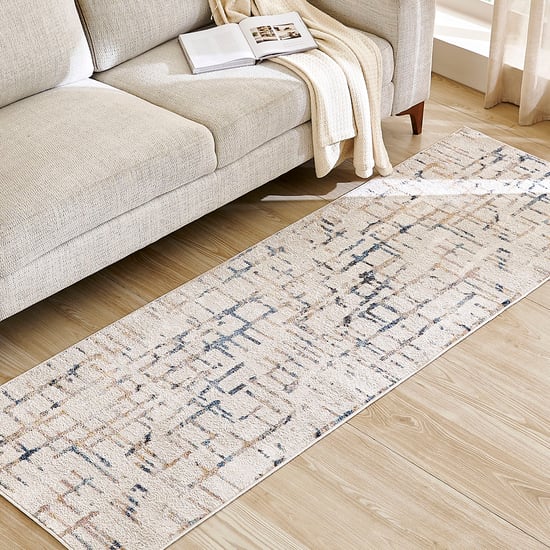 Corsica Alamut Polypropylene Printed Carpet - 230x80cm