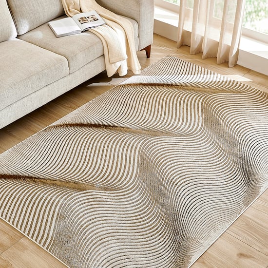 Zephyr Chalon Printed Carpet - 230x160cm