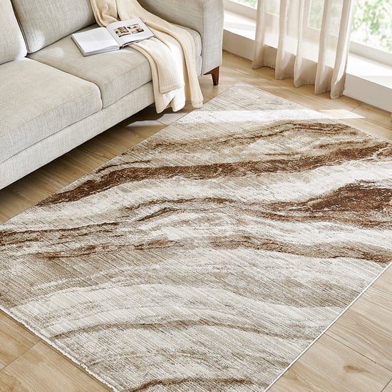 Zephyr Pera Printed Carpet - 230x160cm