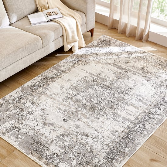 Zephyr Petra Polypropylene Printed Carpet - 230x160cm