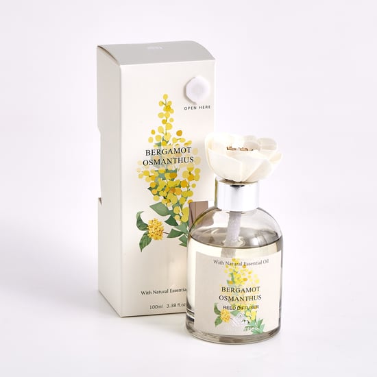 Utopia Refresh Bouquet Bergamot Osmanthus Reed Diffuser with Sola Flower