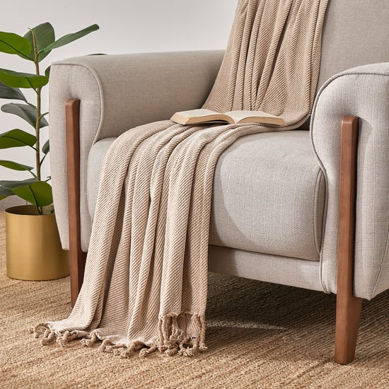 Cloak Woven Chenille Single Throw