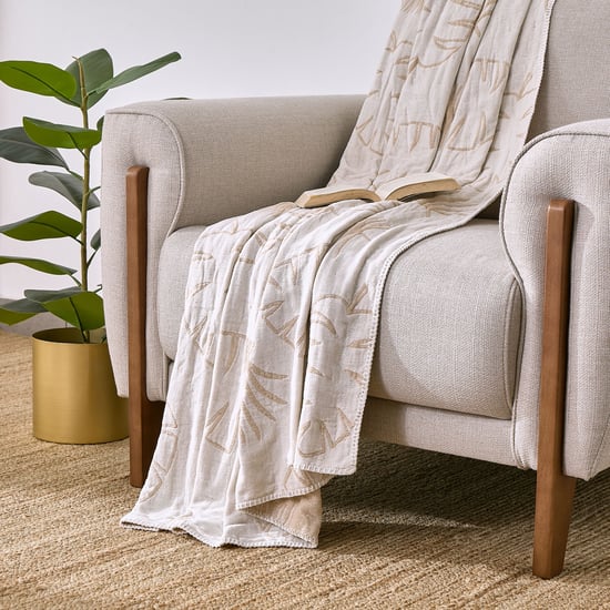 Cloak Chenille Patterned Single Throw
