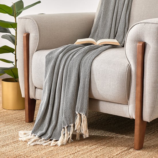 Cloak Cotton Woven Single Throw