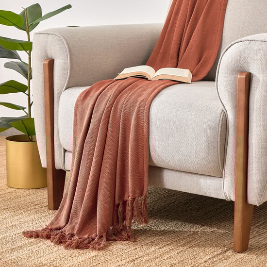 Cloak Cotton Woven Single Throw