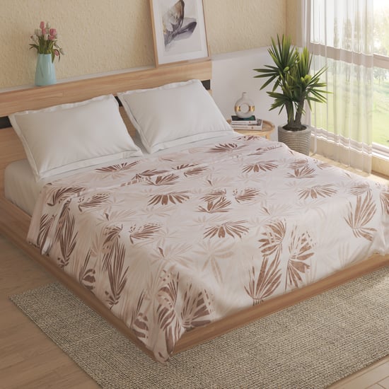 Archer Pine Printed Double Blanket