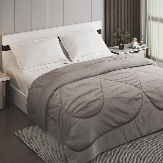Campbell Cotton Striped Double Comforter