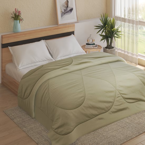 Campbell Cotton Striped Double Comforter