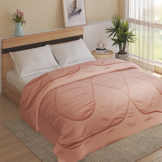 Campbell Cotton Striped Double Comforter