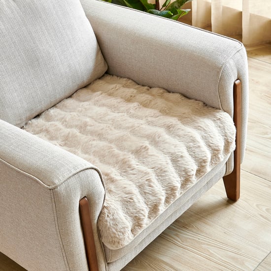 Cocoon Plush 1-Seater Sofa Cover