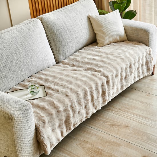 Cocoon Plush 3-Seater Sofa Cover