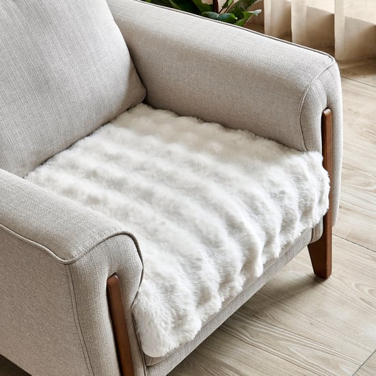 Cocoon Plush 1-Seater Sofa Cover