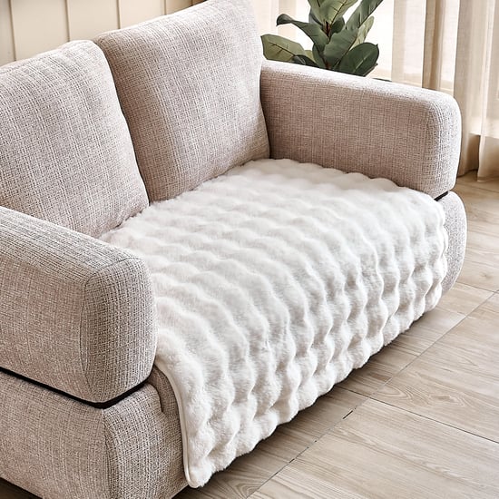 Cocoon Plush 2-Seater Sofa Cover