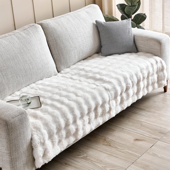 Cocoon Plush 3-Seater Sofa Cover