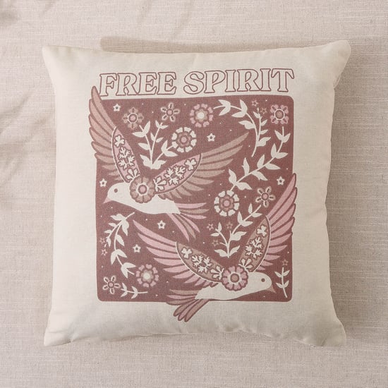 Buy Vera Panther Set of 5 Printed Cushion Covers - 40x40cm from