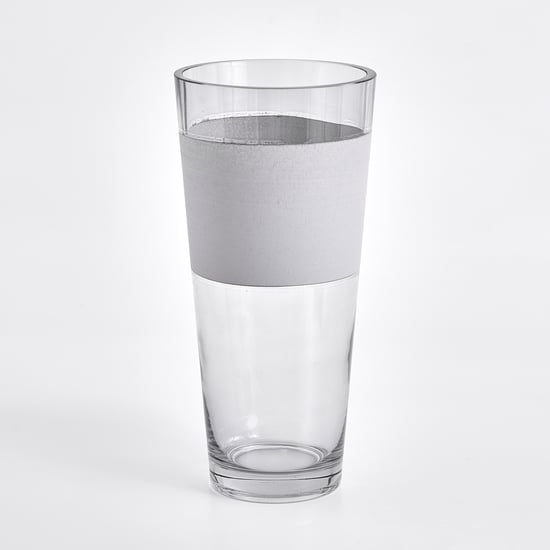 Mineral Contor Glass Vase - Large