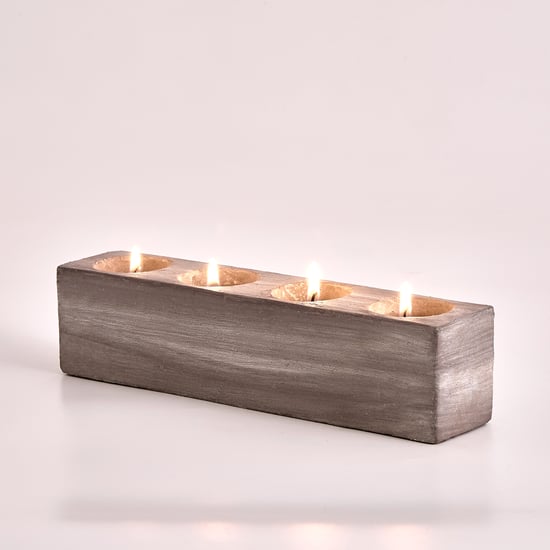 Mineral Sentinel Cement Multi T-Light Holders