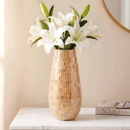 Austin Mosaic Glass Vase - Medium